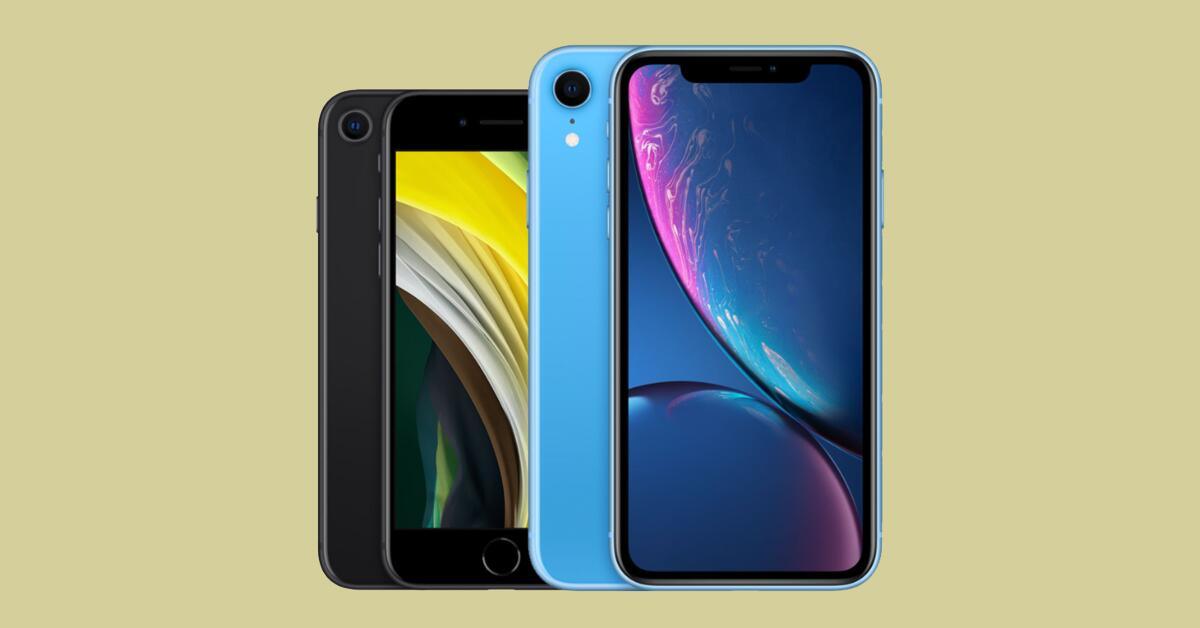 iphone se 2 oder xr