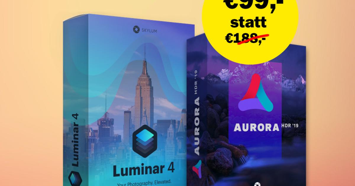 Luminar 4 Aurora Hdr