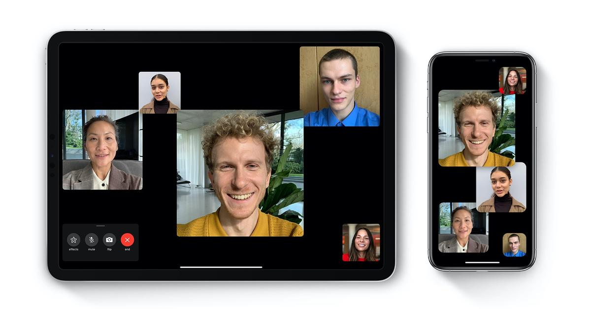 iOS 13.5 verbessert FaceTime für Meetings und Gruppen | Mac Life