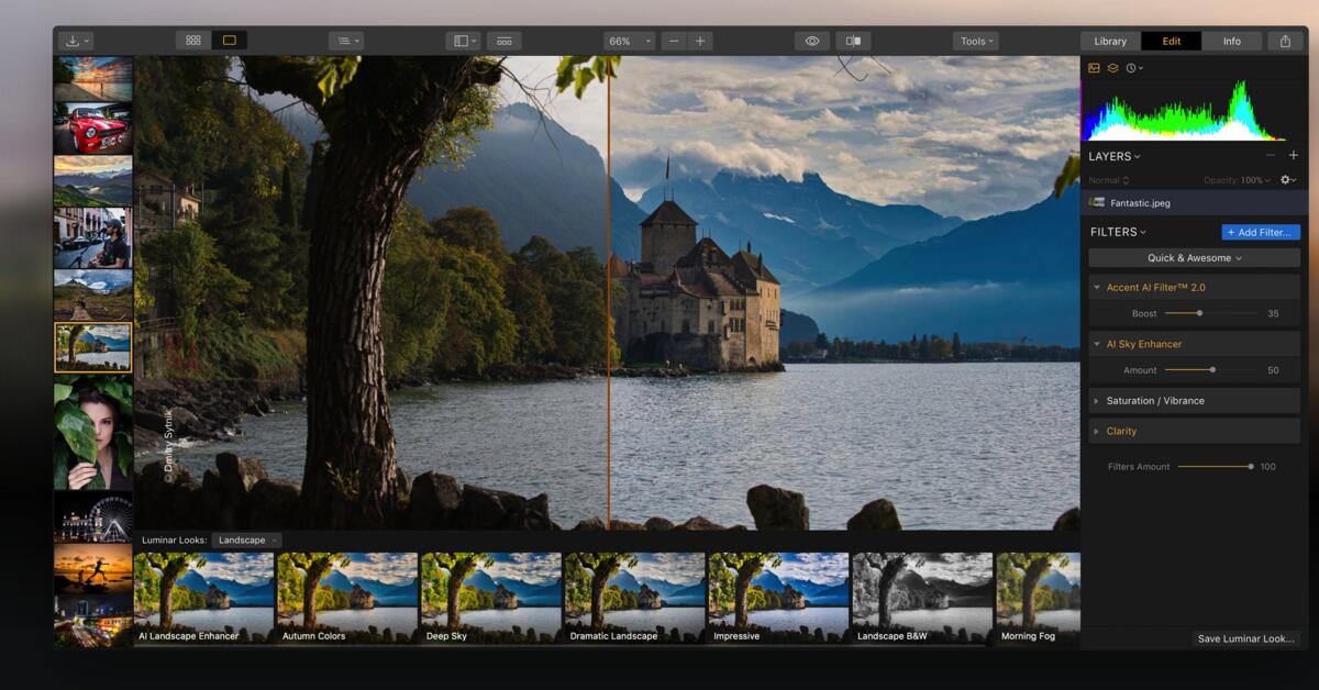 Luminar 3 großartige BildbearbeitungsApp für Mac kostenlos abstauben