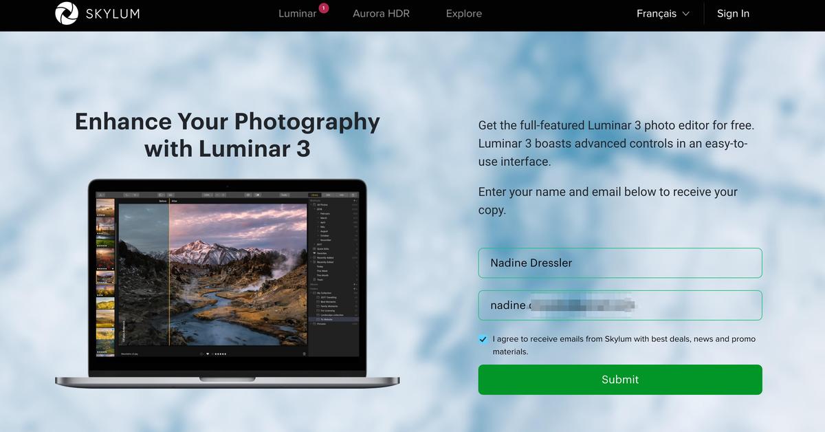 Luminar 3 Grossartige Bildbearbeitungs App Fur Mac Kostenlos Abstauben Mac Life