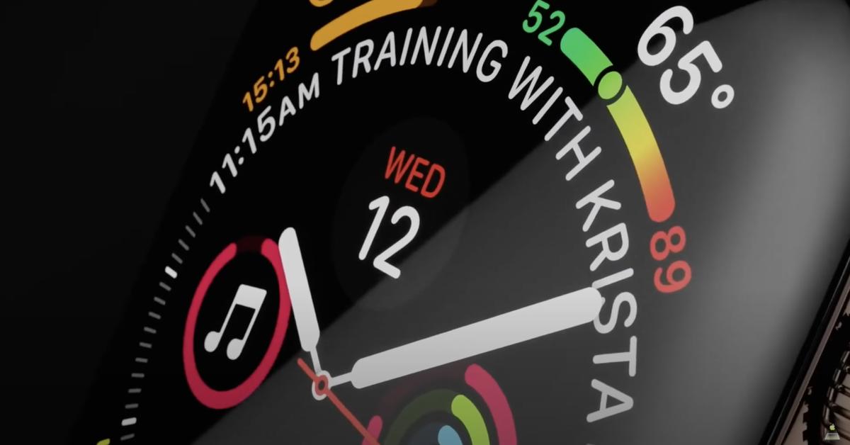 Apple Watch Series 6: So genial könnte sie mit randlosem ...