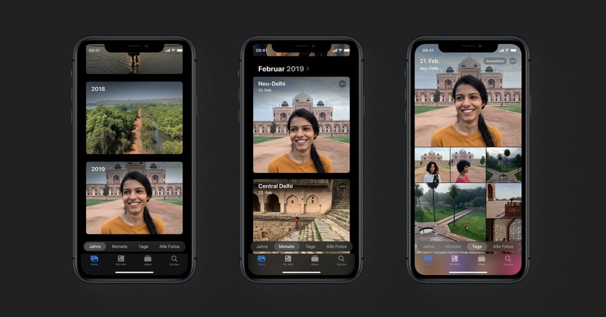 iCloudFotos Alle deine Fotos auf einmal aus der iCloud herunterladen