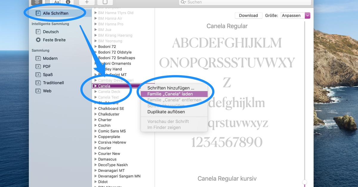 Gratis Schriften am Mac Diese genialen Fonts besitzt du ohne es zu wissen Mac Life
