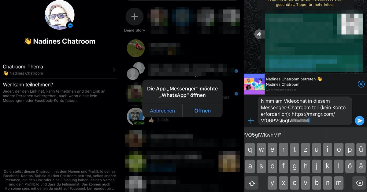 Messenger Rooms In Whatsapp So Nutzt Ihr Chats Mit Bis Zu 50 Personen Mac Life