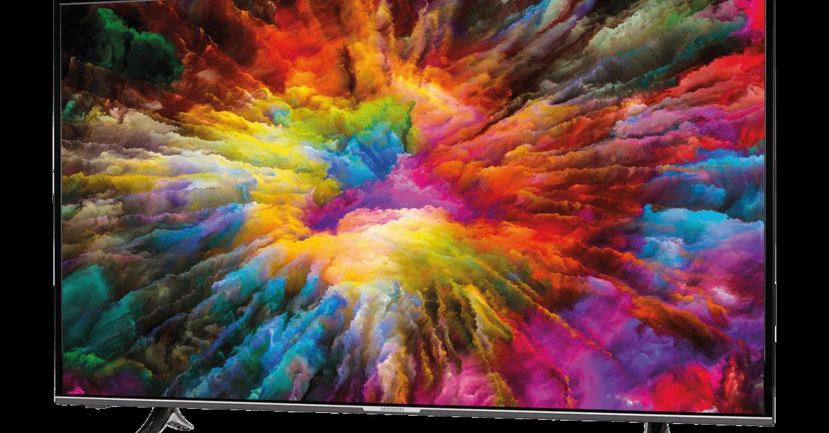 Test 4k Tv Medion X15515 With 55 Inch Diagonal At A Bargain Price Archyde