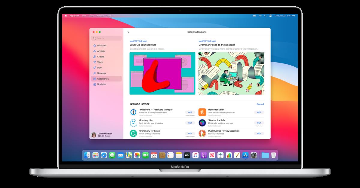 updates for mac pro