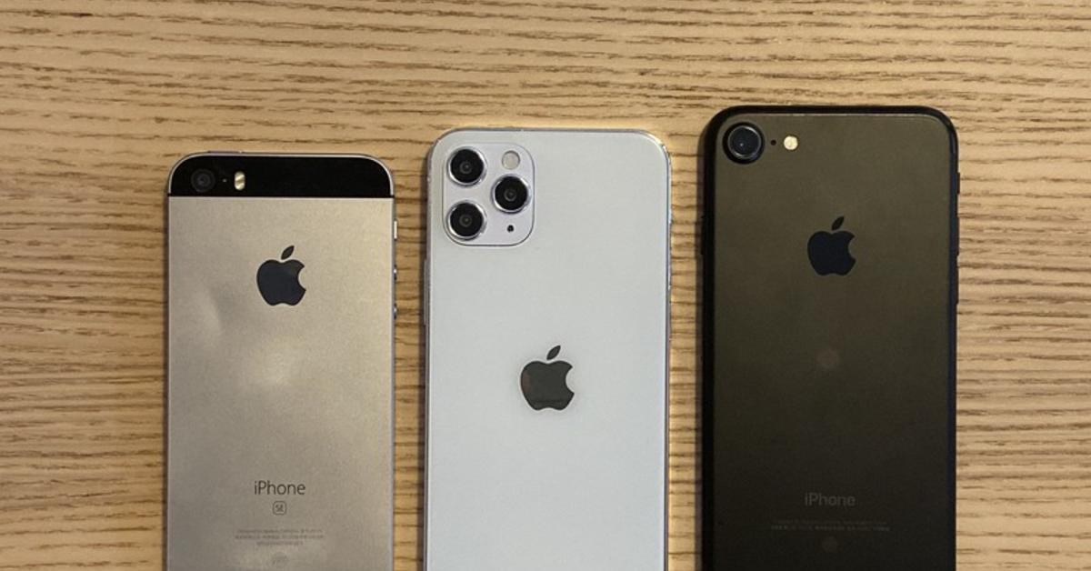 Iphone 12 Kleines Modell Kaum Grosser Als Das Alte Iphone Se Mac Life