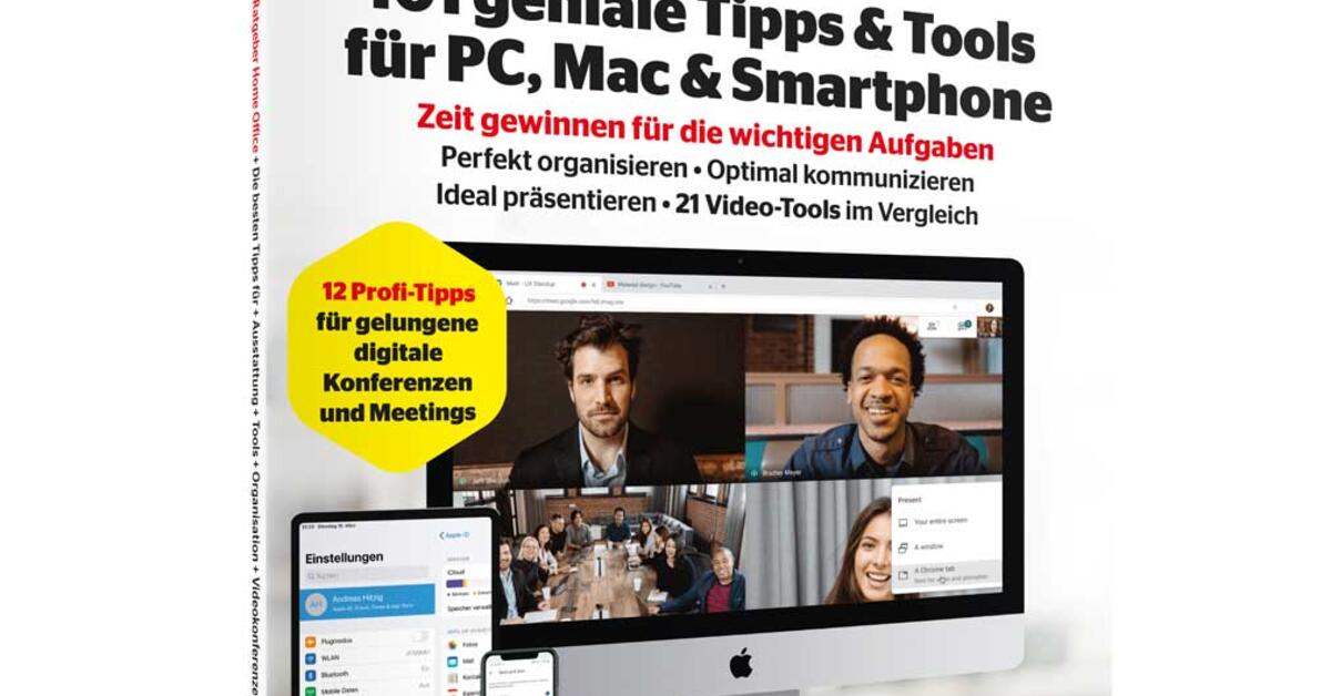 Home Office Magazin: Jetzt zum Bestellen und als Download erhältlich