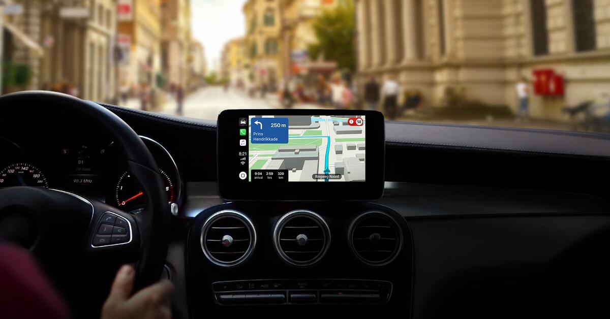 TomTom Go warnt per CarPlay vor Blitzern Mac Life