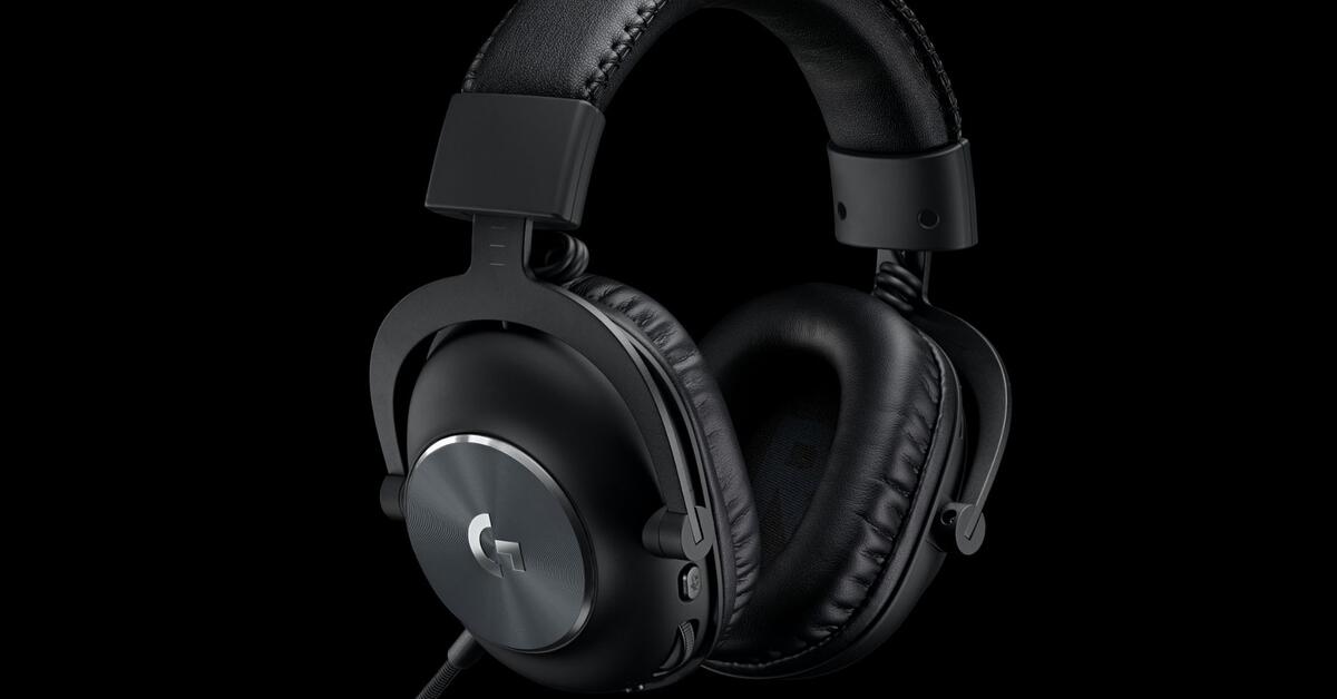 Logitech Pro X Lightspeed Kabelloses Headset mit USBCLader Mac Life