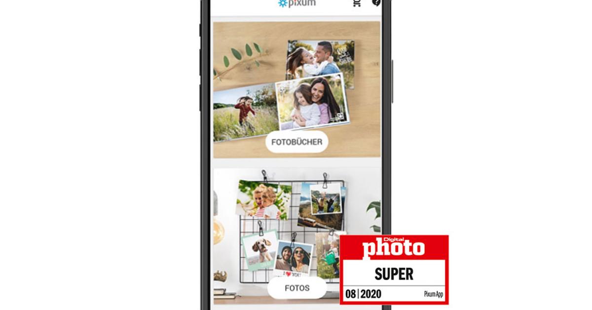 Smartphone Apps Der Fotoanbieter Im Test Mac Life