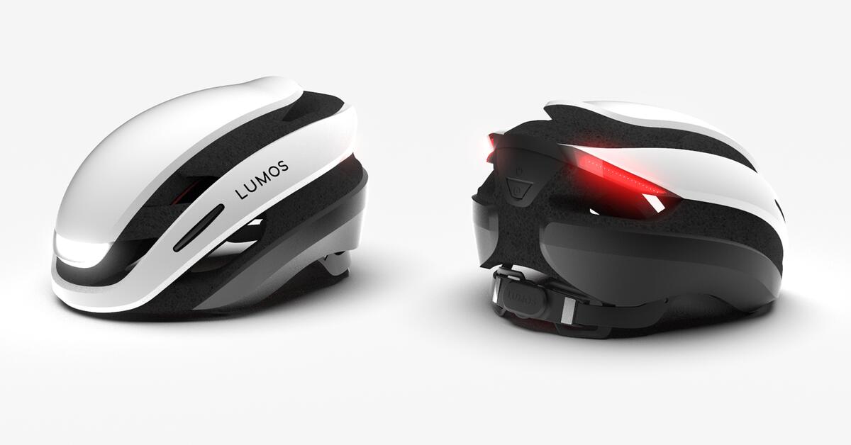 Lumos Ultra Im Test Smarter Fahrradhelm Bricht Kickstarter Rekorde Mac Life