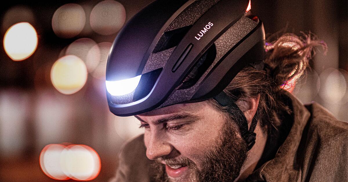 Lumos Ultra im Test Smarter Fahrradhelm bricht KickstarterRekorde