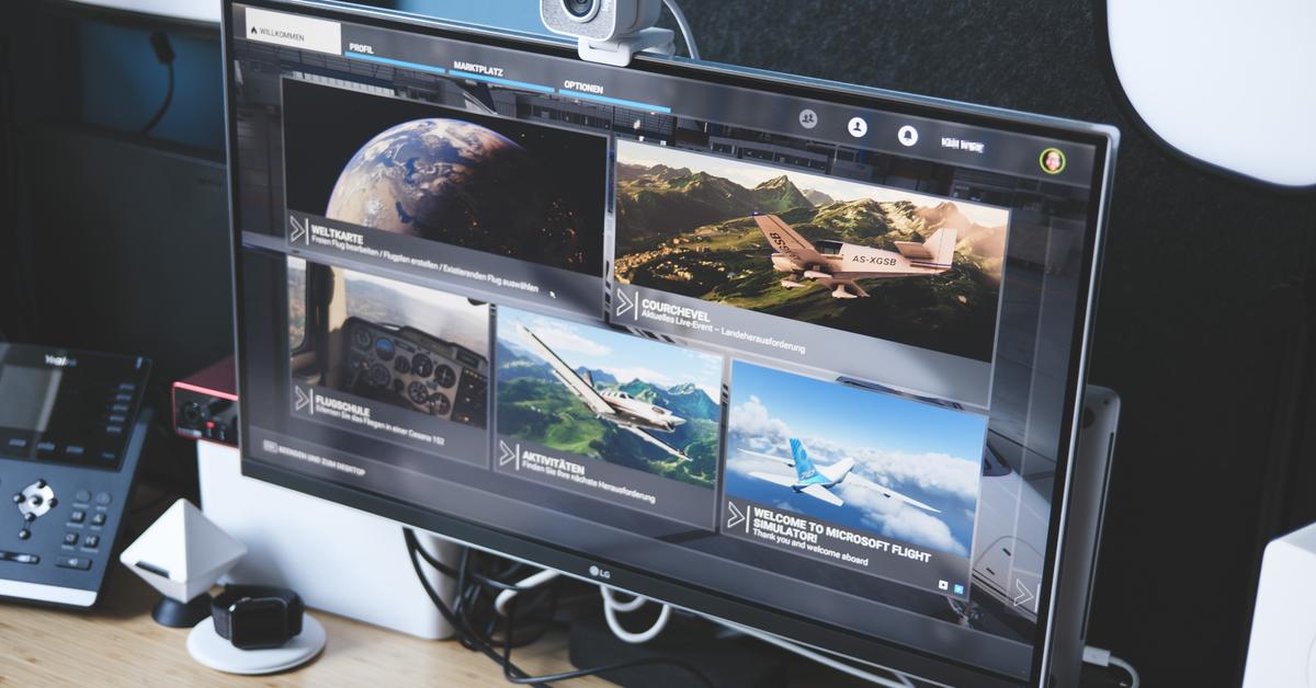 Microsoft Flight Simulator 2020 auf dem Mac installieren und spielen Mac Life