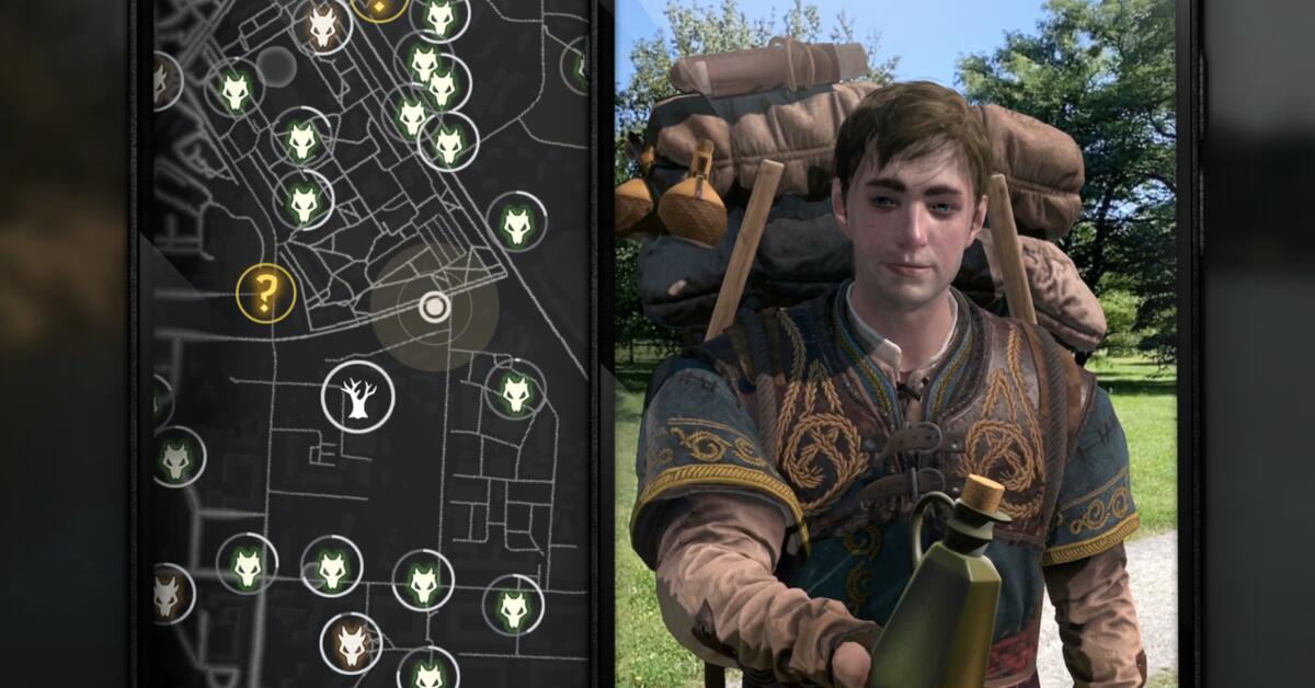 Witcher 3 Auge Um Auge