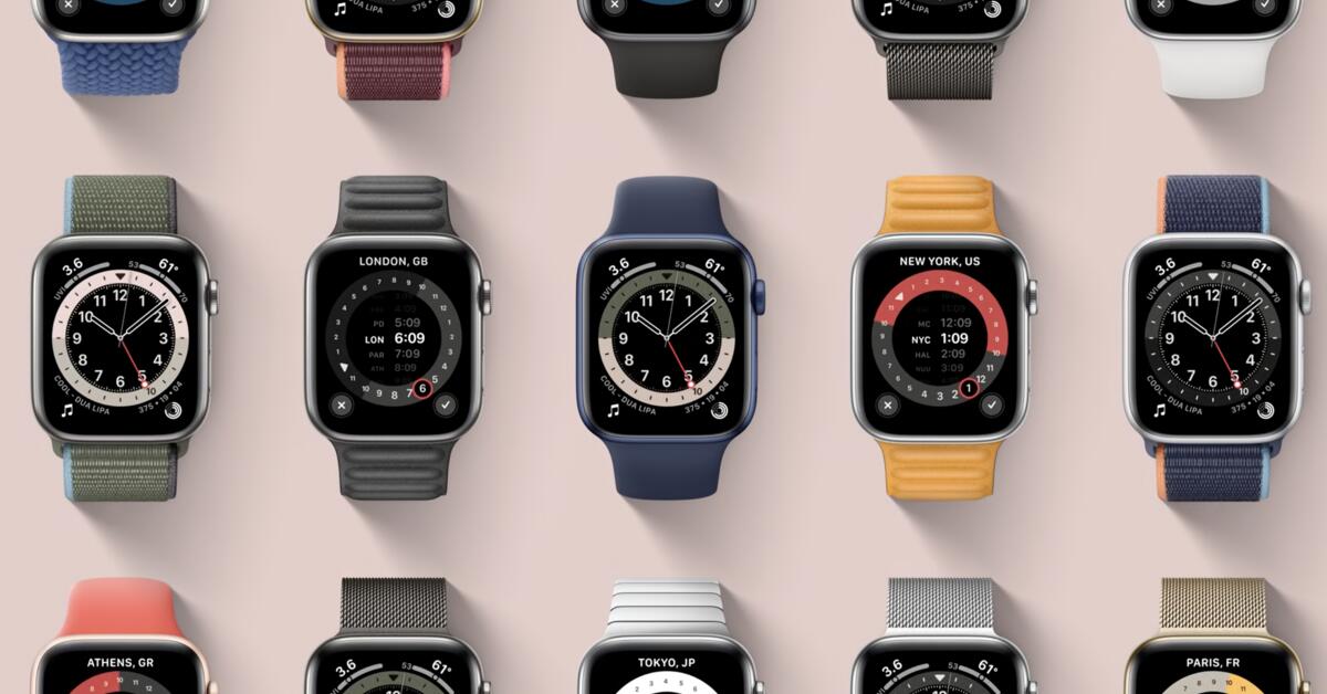 Apple Watch 7 Tipps Und Tricks 2022 watchOS 7: Diese Zifferblätter sind neu | Mac Life