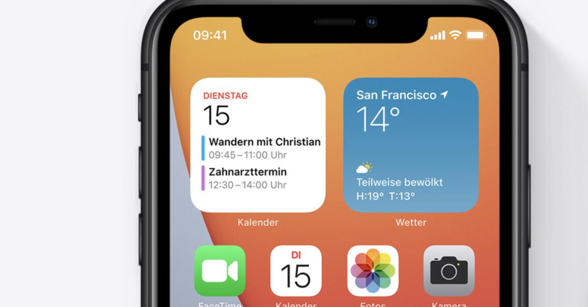 Wie Bekomme Ich Safari Wieder Auf Den Home Bildschirm iOS 15: Widgets auf dem Home-Bildschirm verwenden – so gehts | Mac Life