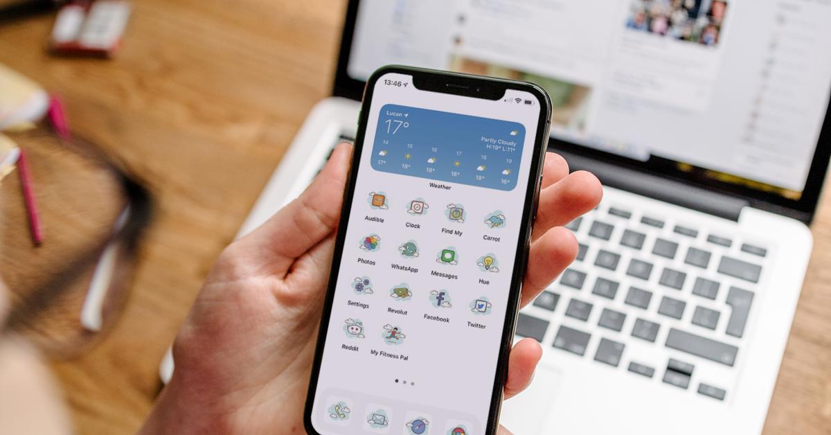 Ios 14 Diese Coolen Home Bildschirme Kannst Du Selber Machen Mac Life Computer bild hat ios 14 ausprobiert und zeigt die neuen funktionen. ios 14 diese coolen home bildschirme