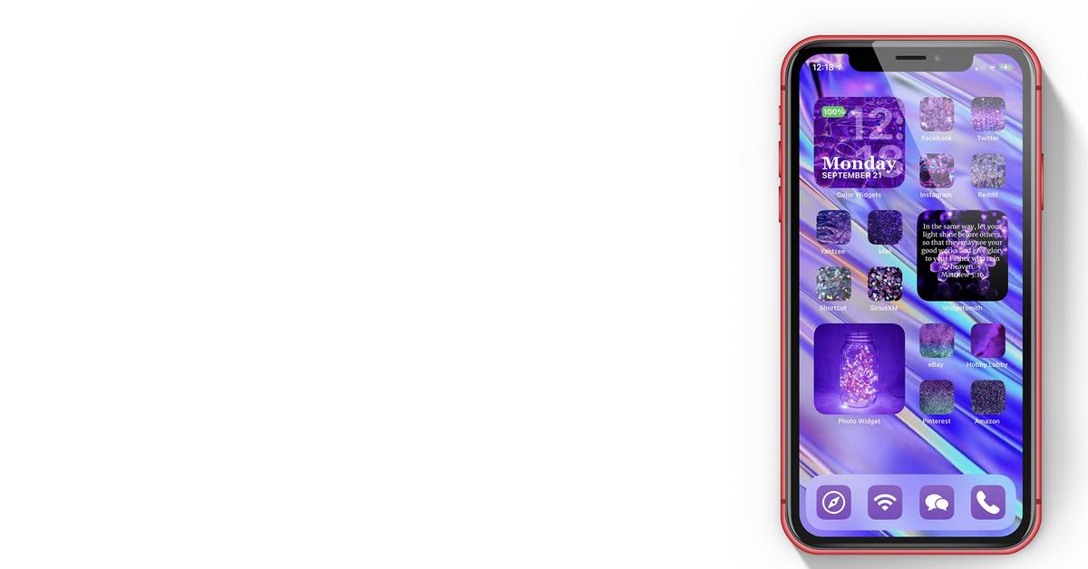 Ios 14 Diese Coolen Home Bildschirme Kannst Du Selber Machen Mac Life