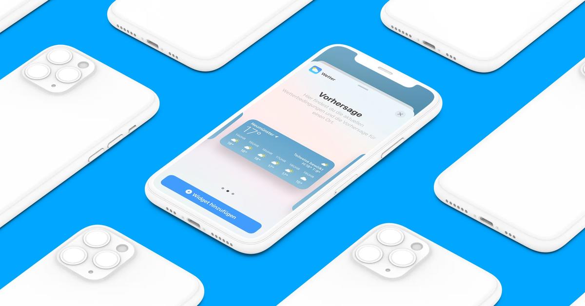Widget-Guide: iOS-14-Widgets auf dem iPhone nutzen | Mac Life