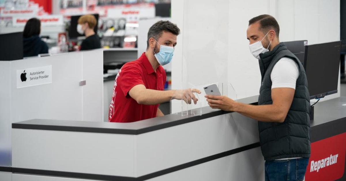 Media Markt Und Saturn Starten Iphone Reparatur Vor Ort Mac Life