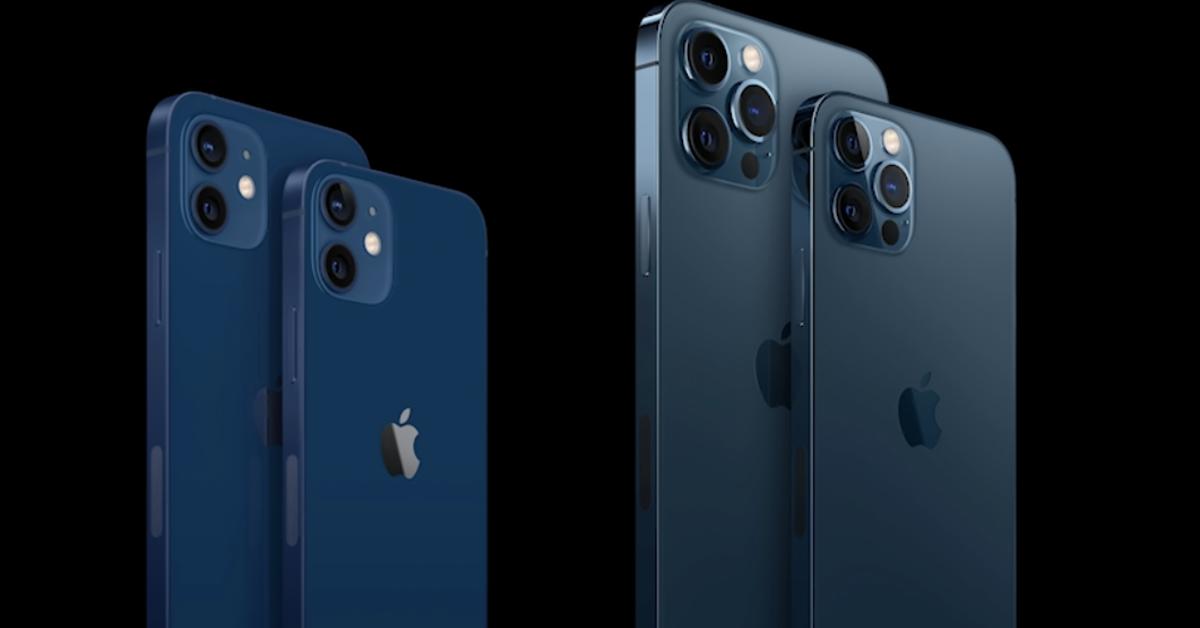 Pacific Blue: So blau sind Apples iPhone 12 und die Apple