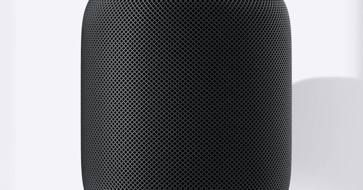 Heimkino mit Apple TV und HomePods, einschließlich Dolby Atmos