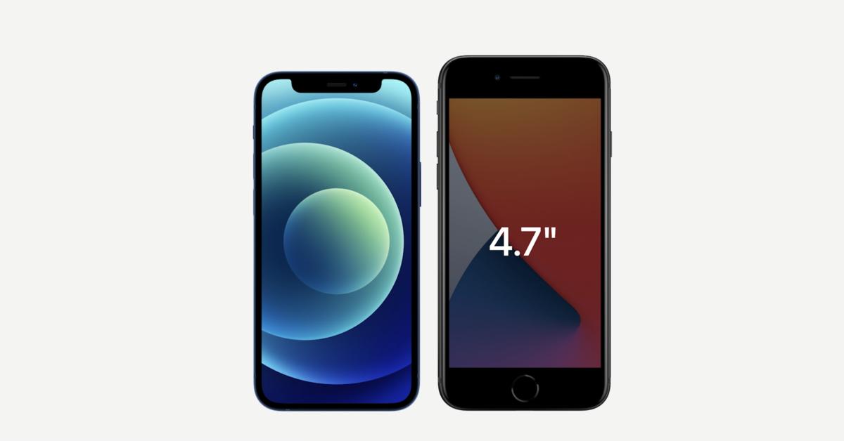 iPhone 12 mini: So groß ist es im Vergleich zum iPhone 12 ...
