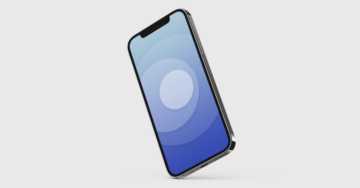 Iphone 12 Wallpaper In Pastelltonen Herunterlanden So Gehts Mac Life