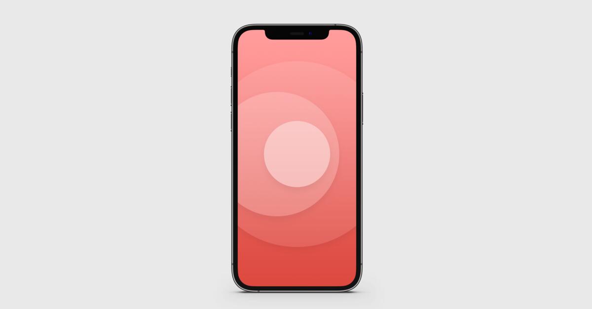 Iphone 12 Wallpaper In Pastelltonen Herunterlanden So Gehts Mac Life