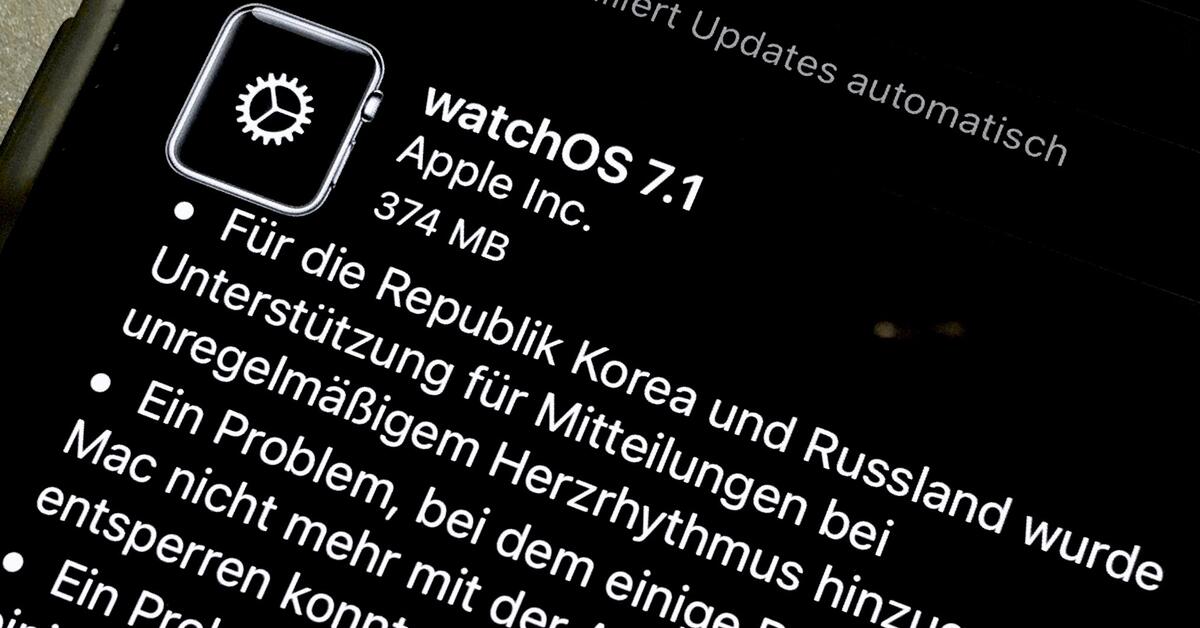 Apple-Watch-Besitzer kommen dank watchOS 7.1 aufatmen | Mac Life