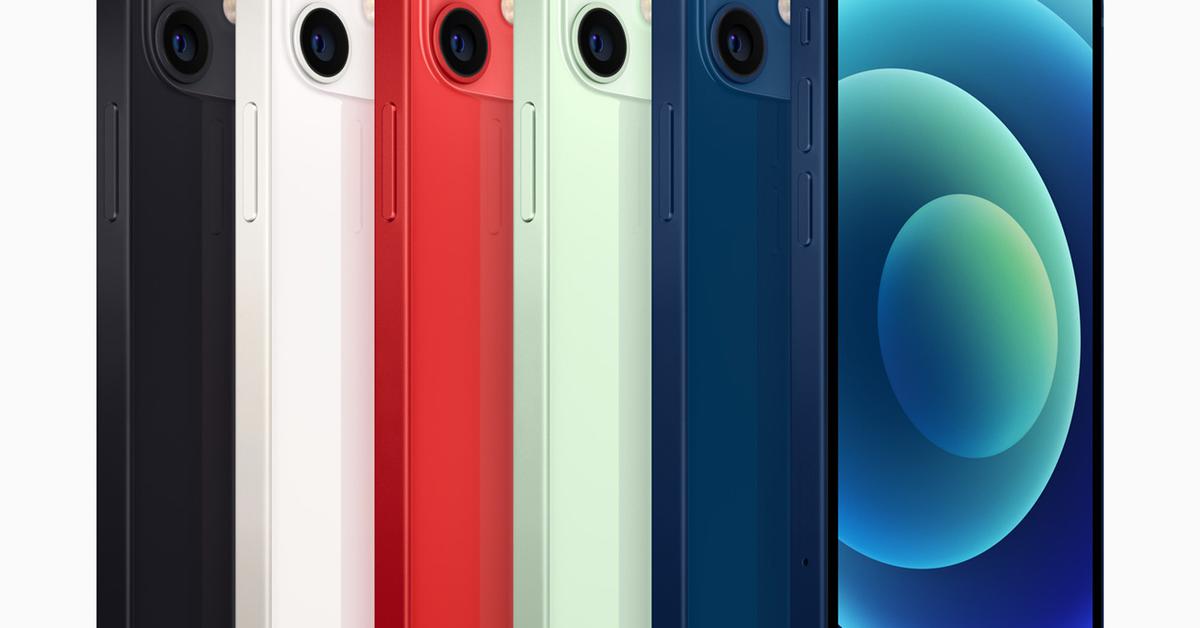Iphone 12 Mini Und Iphone 12 Pro Max Startschuss Fur Die Vorbestellung Gefallen Mac Life