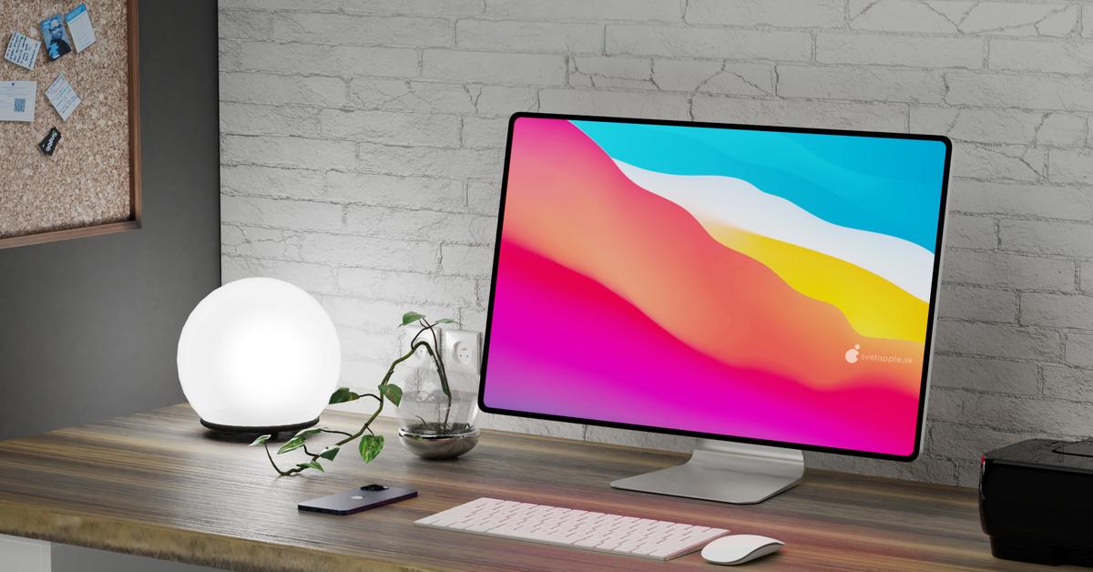 iMac mit randlosem Design und Apple Silicon auf dem Weg ...