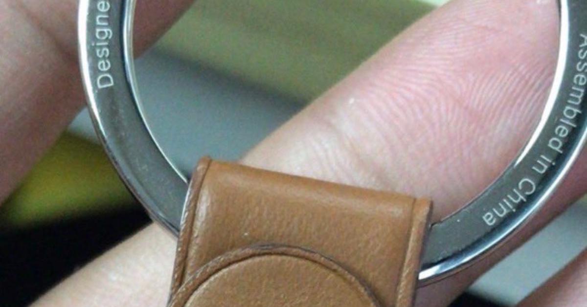 AirTags: Schlüsselring geleakt - Erstes Bild verfügbar ...