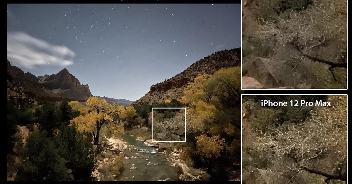 Iphone 12 Pro Vs Iphone 12 Pro Max Der Fotovergleich Von Austin Mann Mac Life