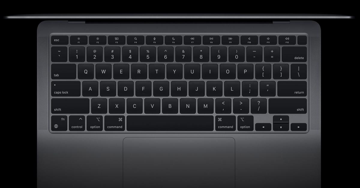 Macbook air keyboard erh lt neue shortcuts mac life