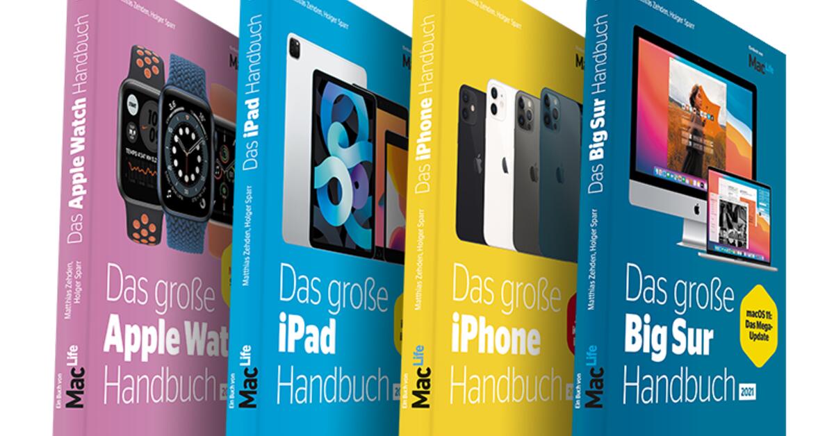 Unsere neuen Apple-Handbücher sind da! | Mac Life