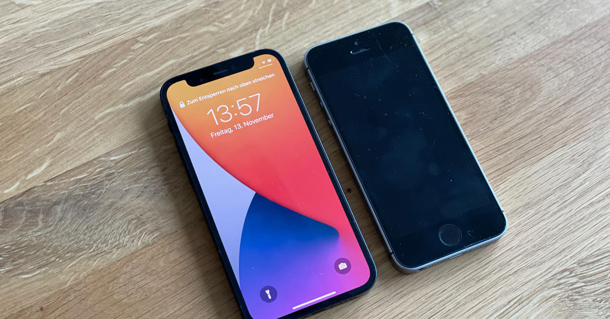 Im Test: iPhone 12 mini und iPhone 12 Pro Max | Mac Life