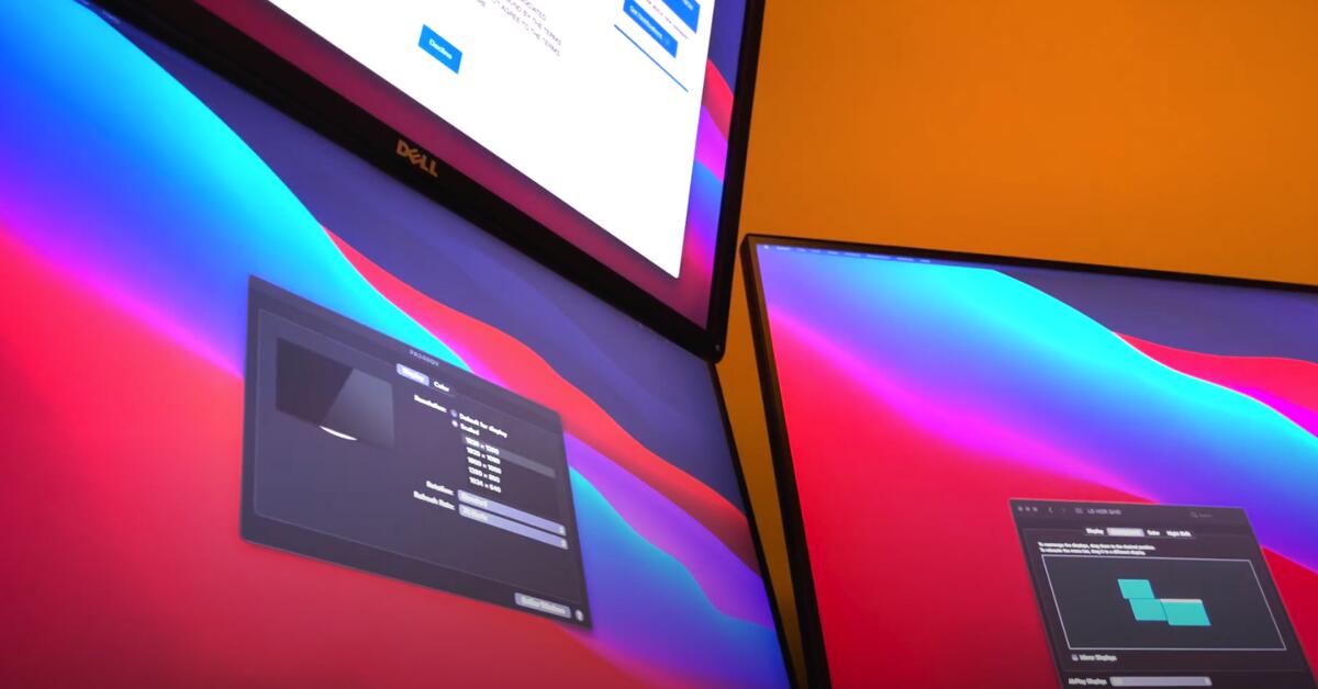 Dieser Trick erlaubt 6 Displays am M1-Mac zu betreiben | Mac Life