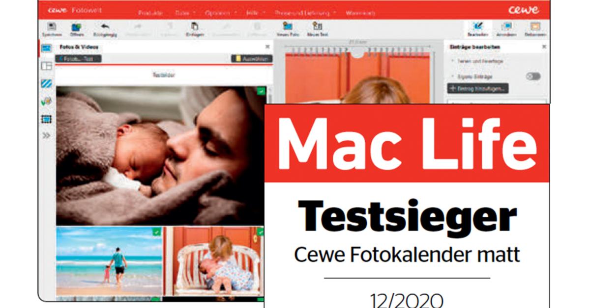 Fotokalender Test Diese 7 Anbieter Uberzeugen Uns Mac Life