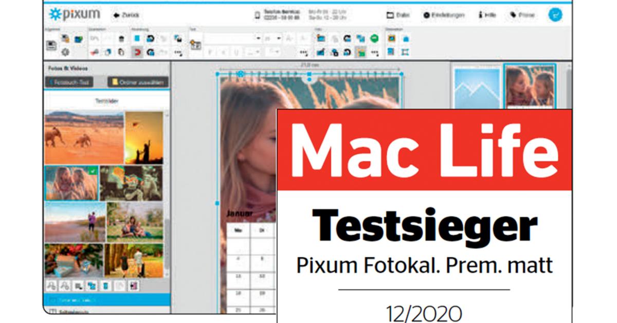 Fotokalender Test Diese 7 Anbieter Uberzeugen Uns Mac Life