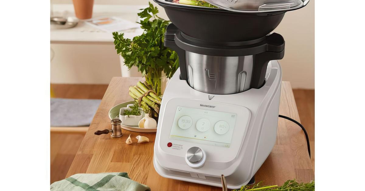 cooking machine monsieur cuisine connect skmc 1200 at lidl