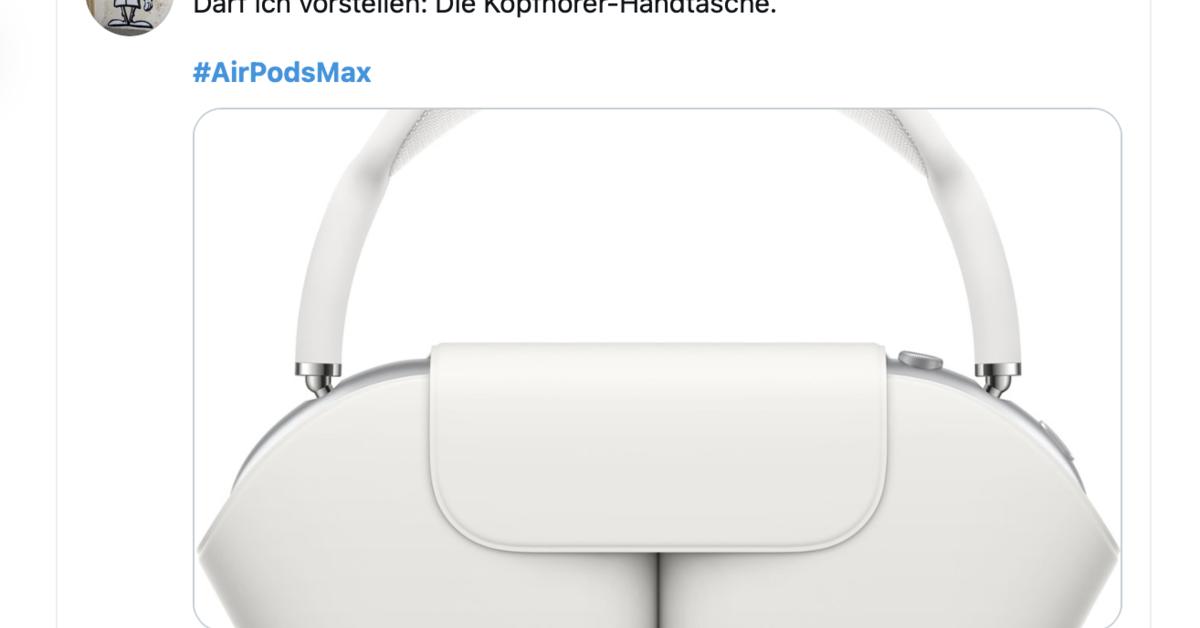 So lacht das Netz über die AirPods Max | Mac Life