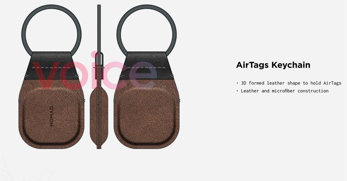 AirTags: Neue Bilder zeigen Zubehör für Apples nächsten ...