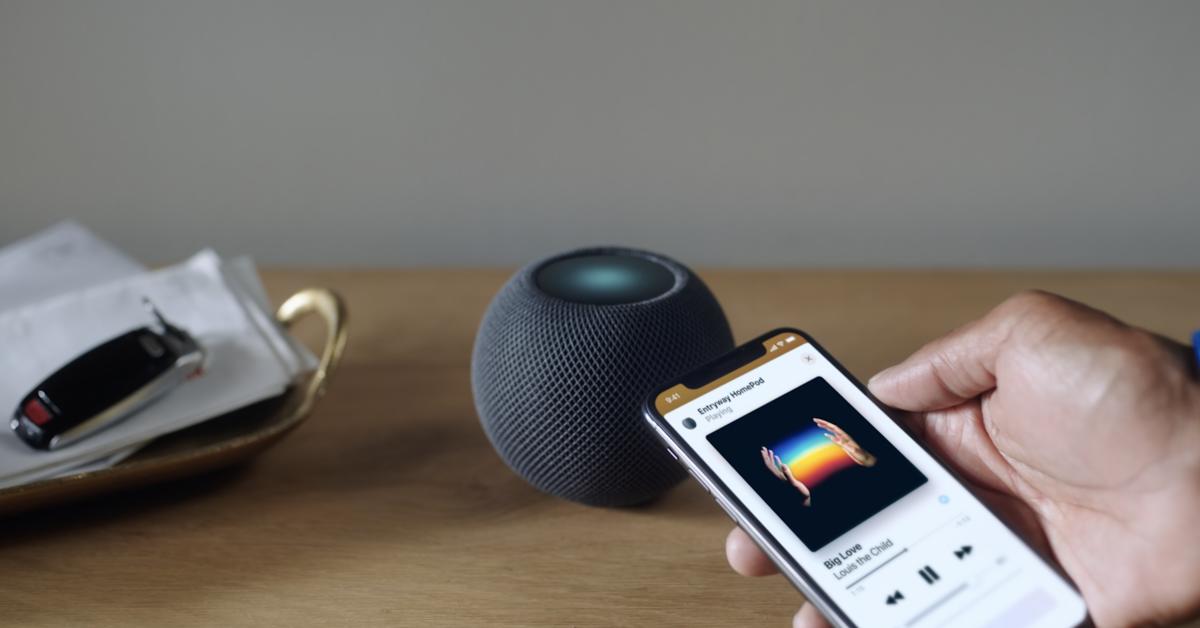 HomePod: iOS 14.4 brings new functions