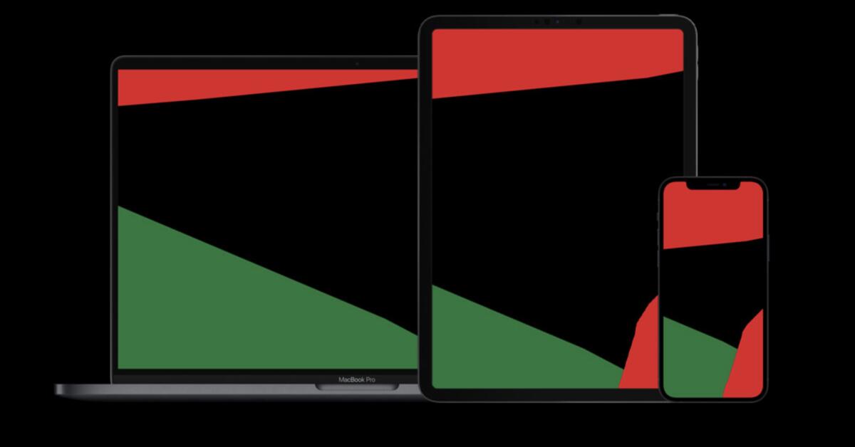 „Unity“ Apple veröffentlicht neue Wallpaper für iPhone, iPad und Mac