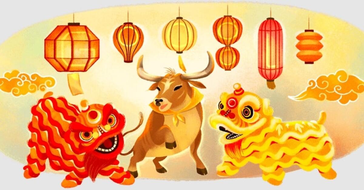 Mond Neujahr 2021 Google Feiert Das Jahr Des Ochsen Mac Life Spaeter wurde der beschneidung und namensgebung jesu gedacht, was auch in der lutherischen kirche so praktiziert. mond neujahr 2021 google feiert das