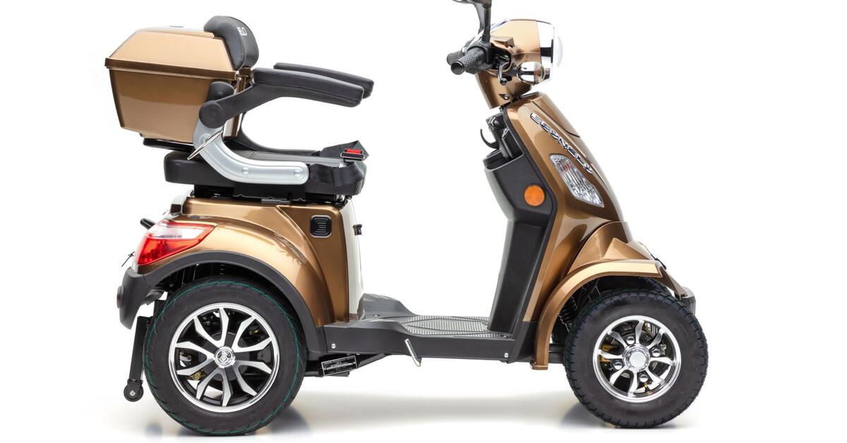 Netto: Vierädriger Elektroroller für 1.599 statt 2.290 Euro | Mac Life