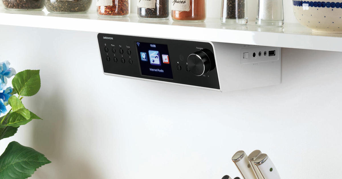 Aldi verkauft WLANRadio mit Spotify für die Küche Mac Life